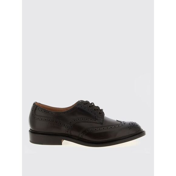 Trickers Brogue Shoes Men Coffee - Picture 1 of 4